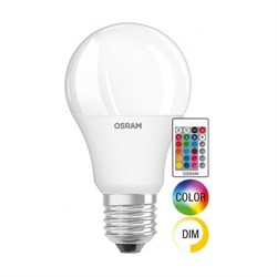 OSRAM 9W KUMANDALI LED AMPUL E27 (RGB)